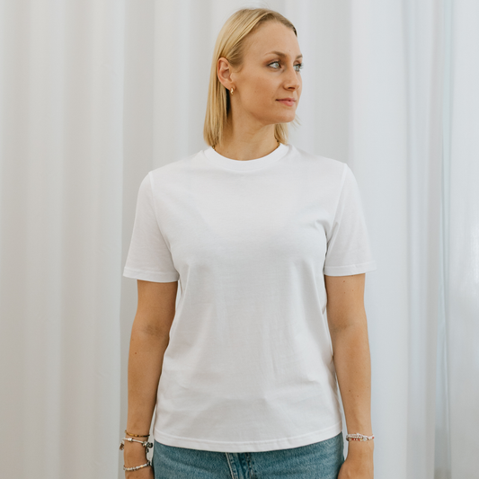 The Club Tee - White