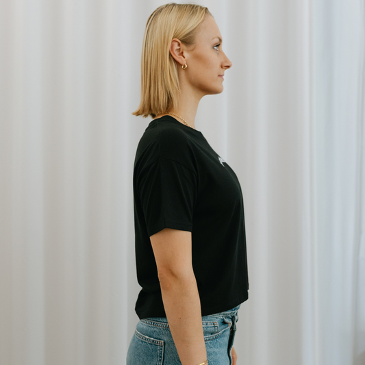 The Signature Tee - Black