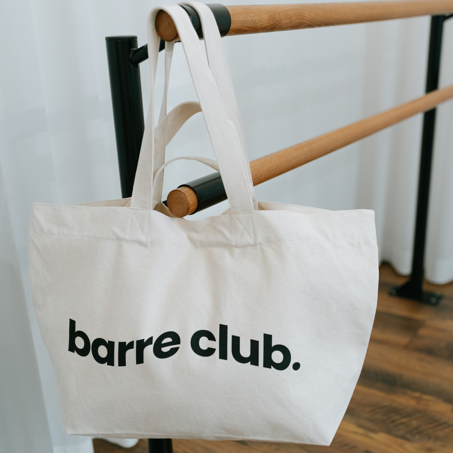 The Club Tote - Natural
