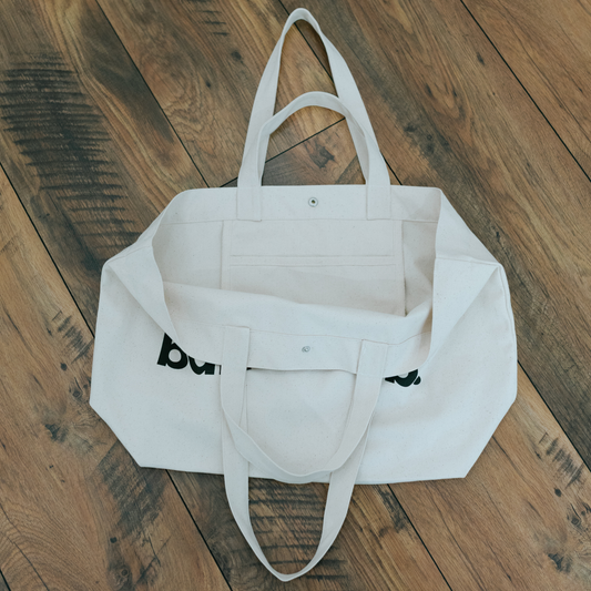 The Club Tote - Natural