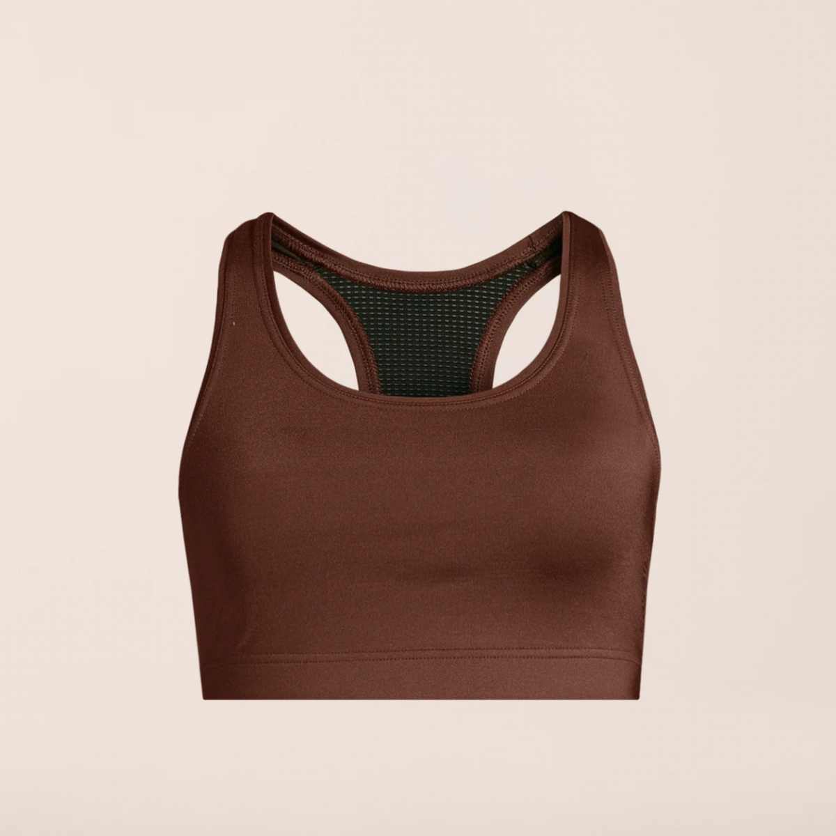 Casall Iconic Sports Bra - Dark Brown