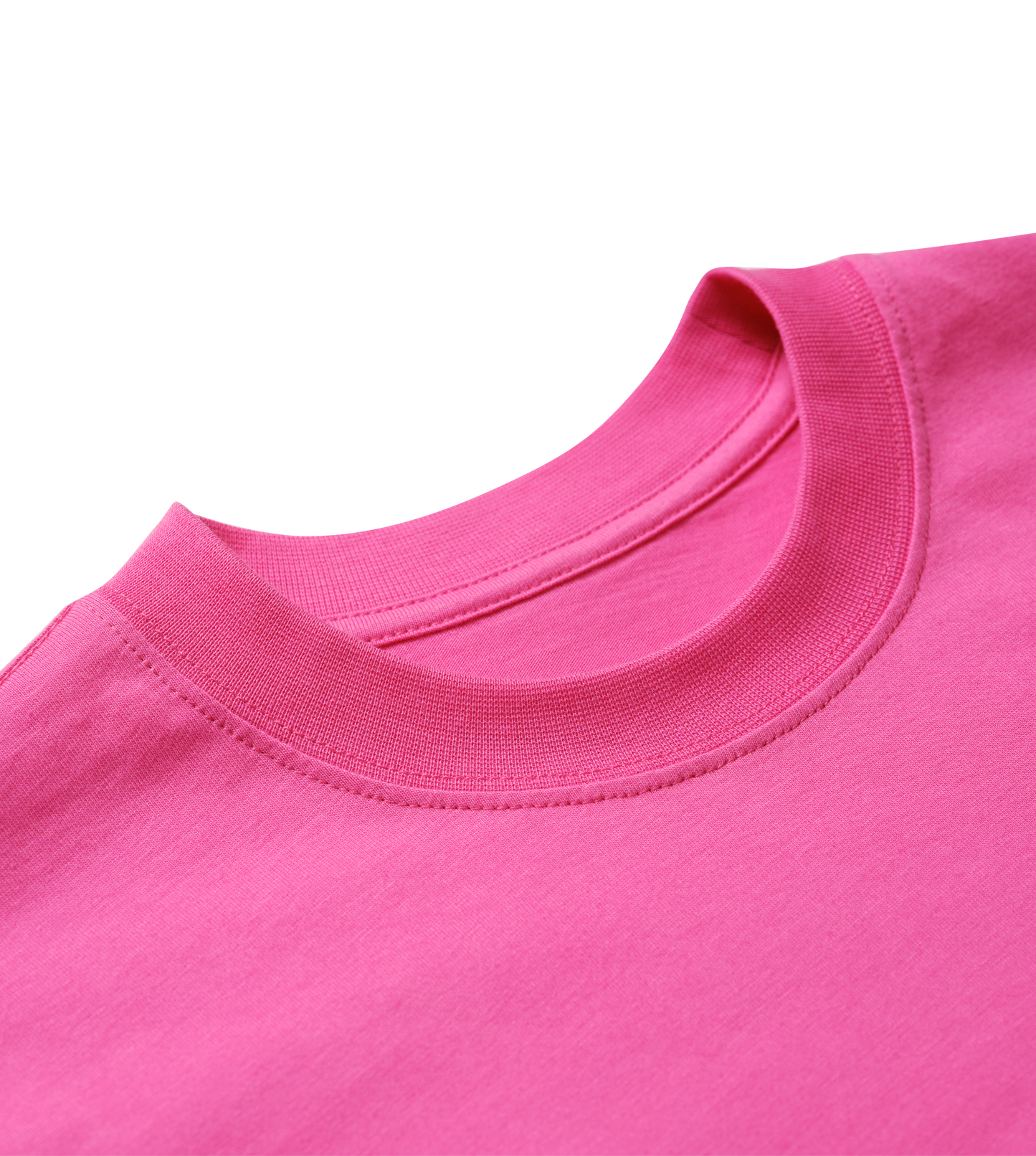 Eyes Up Cropped Tee - (slogan black - back side)