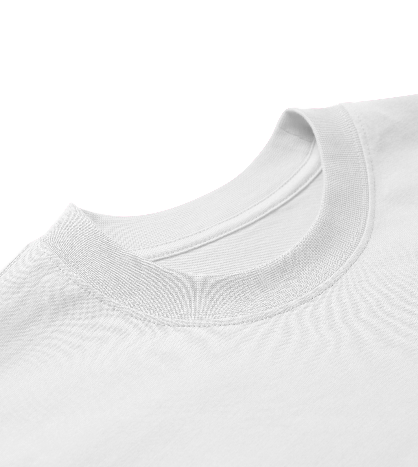 Eyes Up Cropped Tee - (slogan black - back side)
