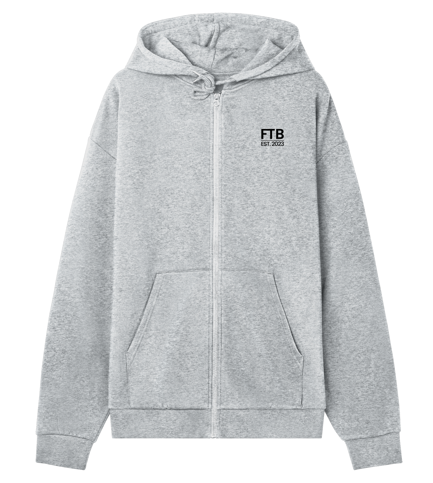 Premium Unisex Zipper - FTB Grey