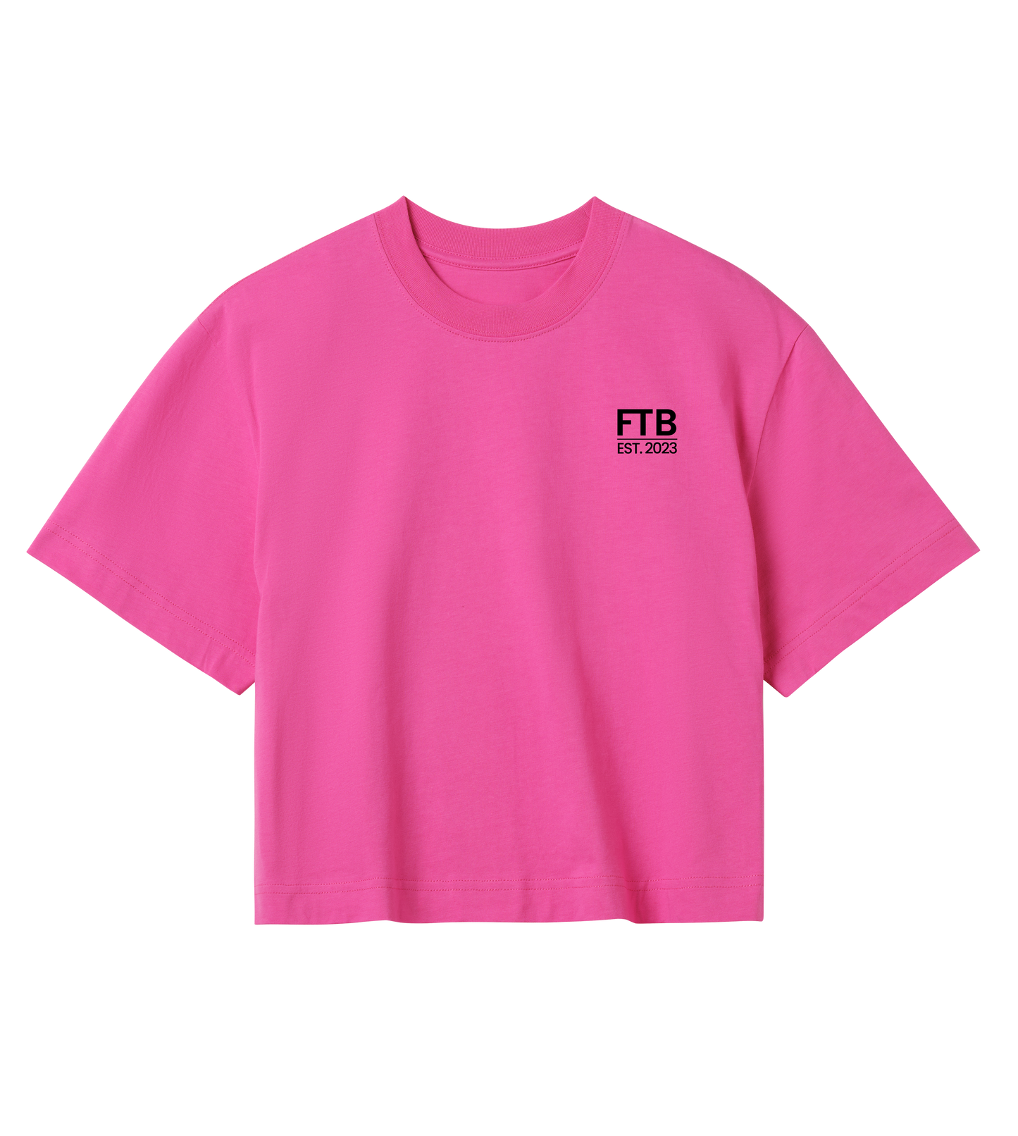 Premium Cropped Tee - FTB