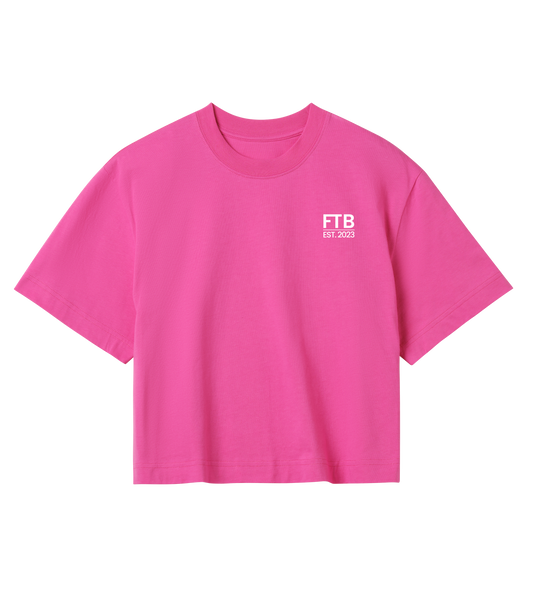 Premium Cropped Tee - FTB