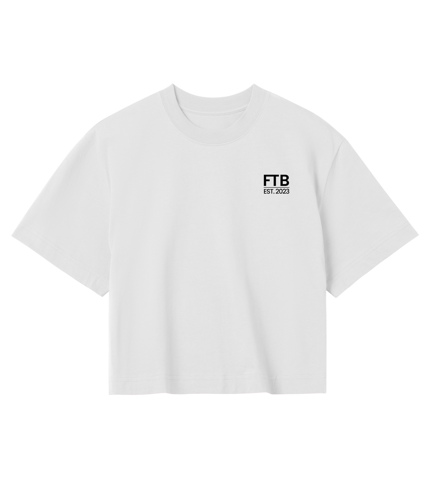 Premium Cropped Tee - FTB
