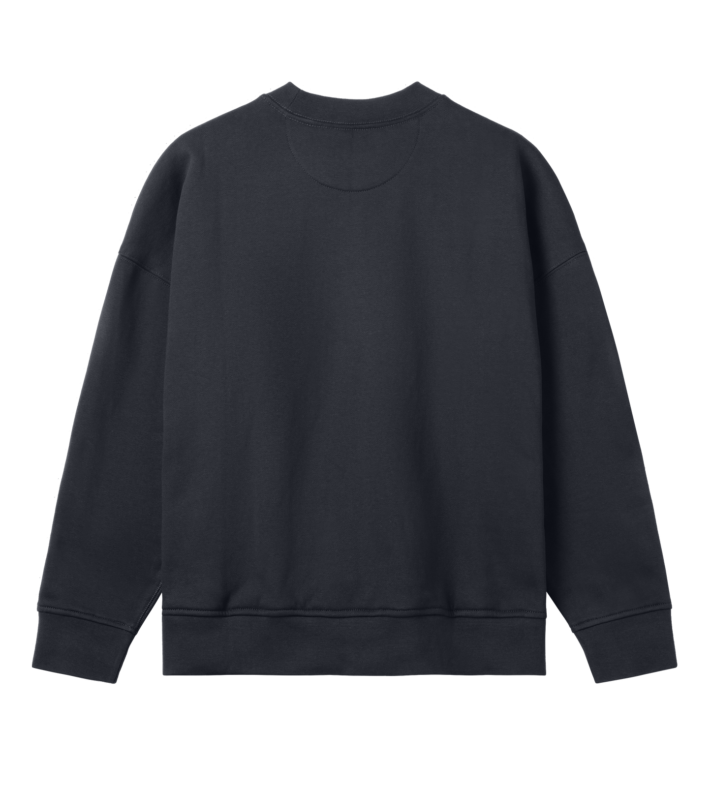 Barre Club - Oversized Unisex Crew - white text