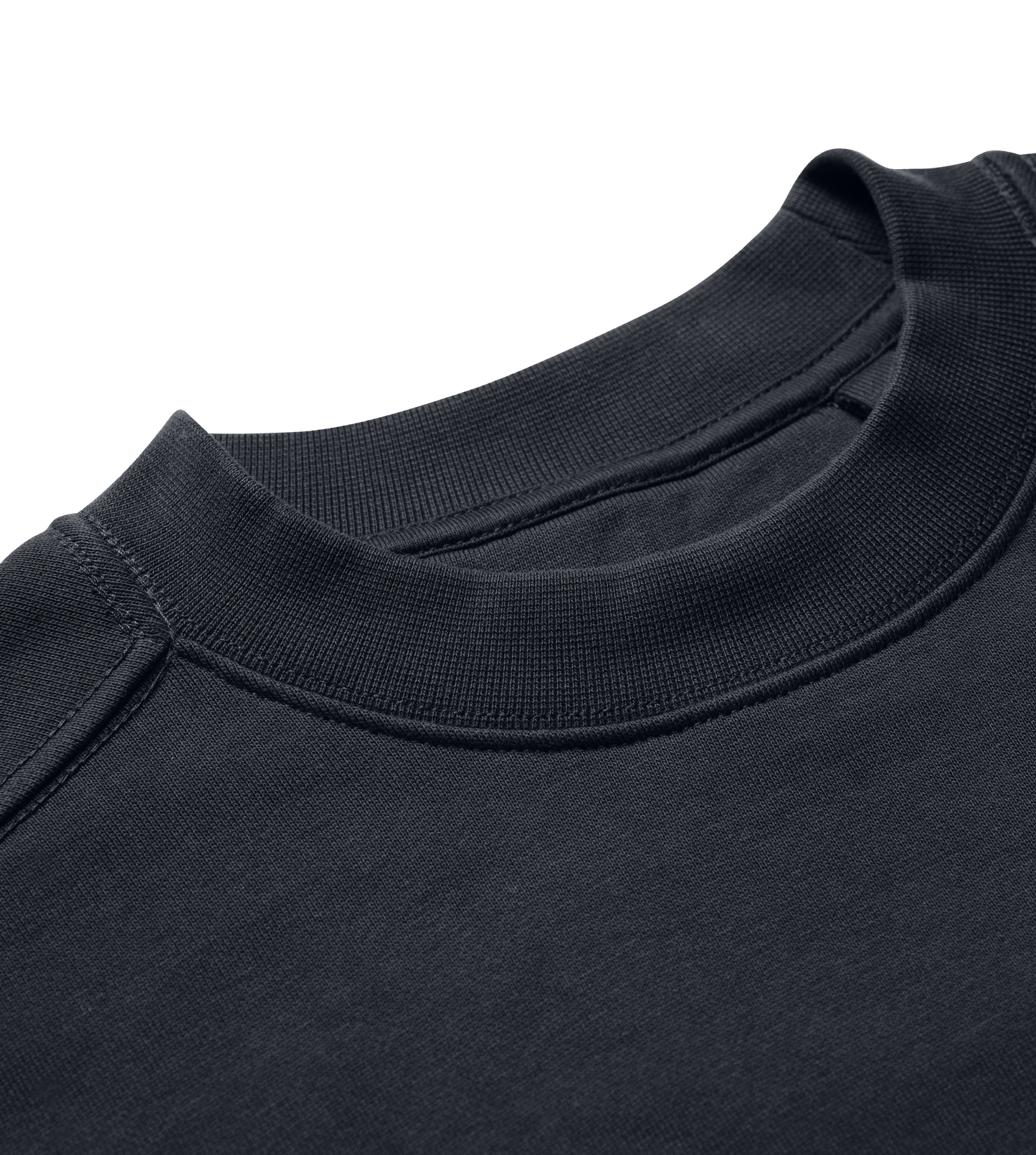 Barre Club - Oversized Unisex Crew - white text