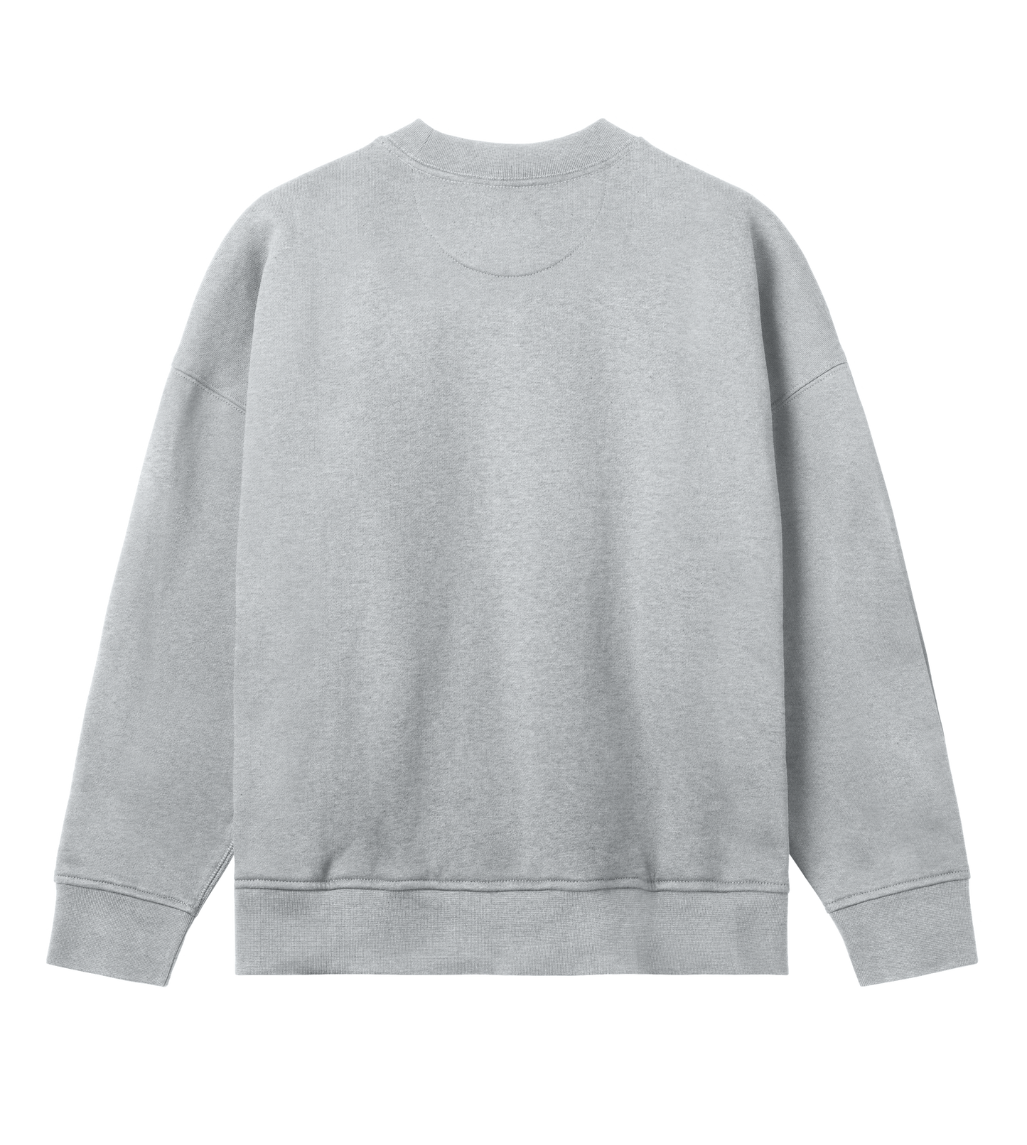 Barre Club - Oversized Unisex Crew - Grey
