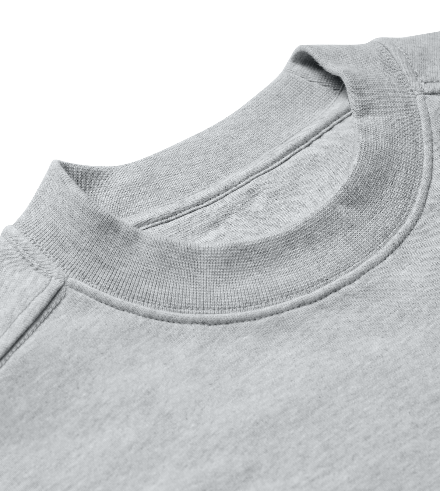 Barre Club - Oversized Unisex Crew - Grey