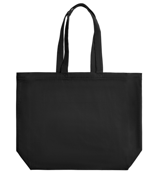 Barre Club Large Tote - Off Black