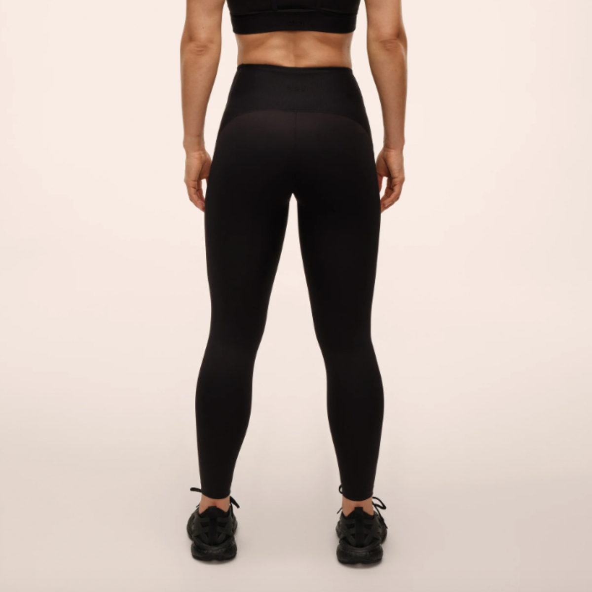 Casall Brace Rib Tights - Black