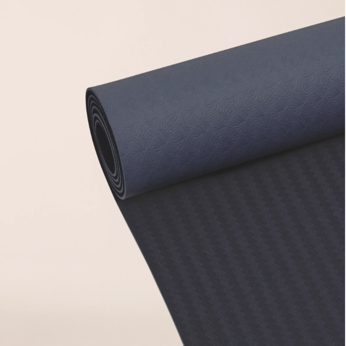 Yoga Mat Position 4mm - Blue Shadow