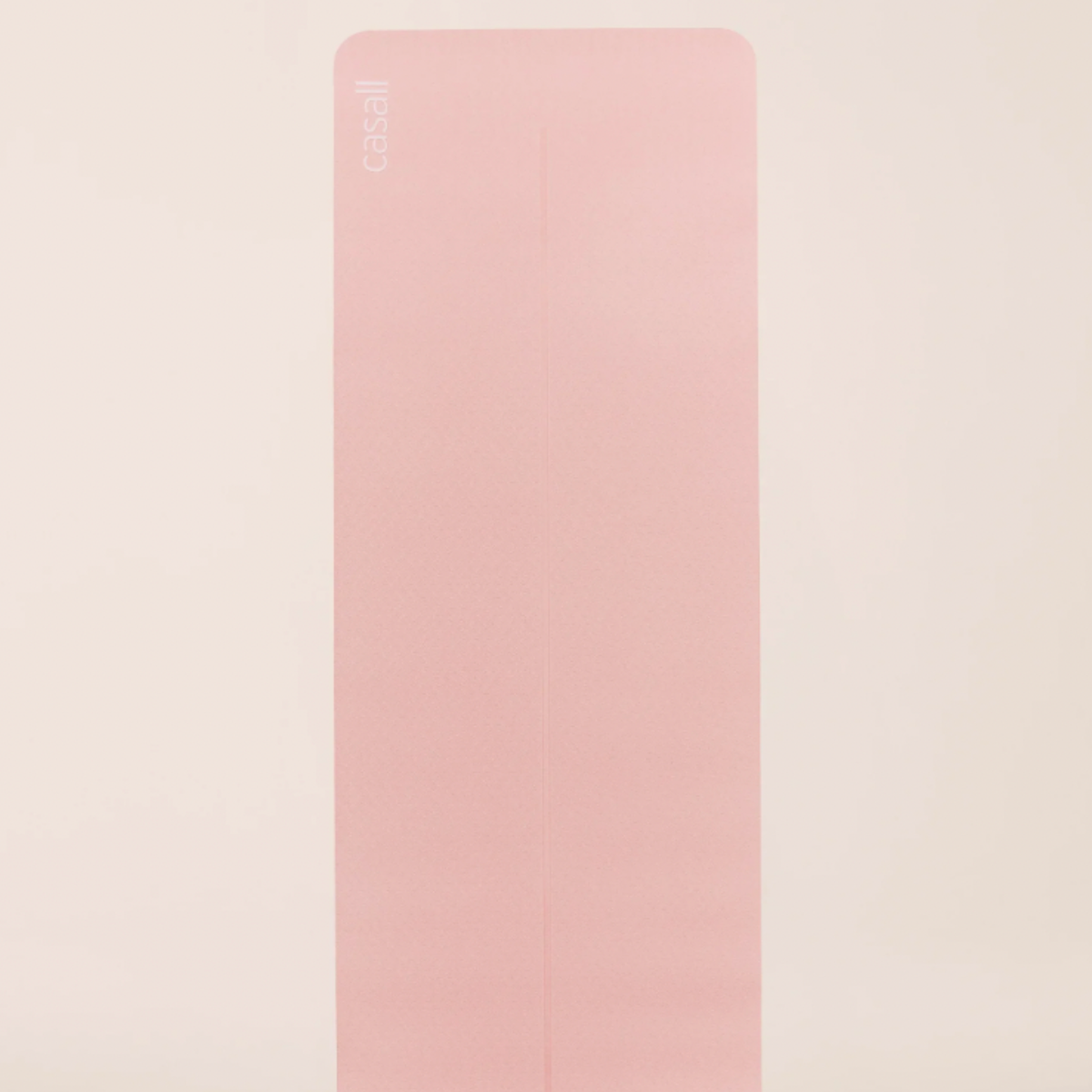 Yoga Mat Position 4mm - Light Pink