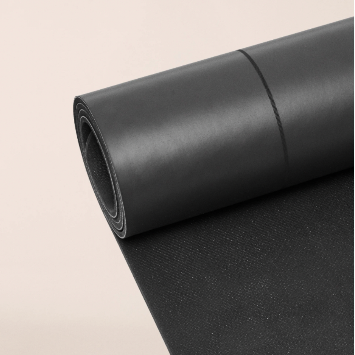 Yoga Mat Grip & Cushion III 5mm - Black POS