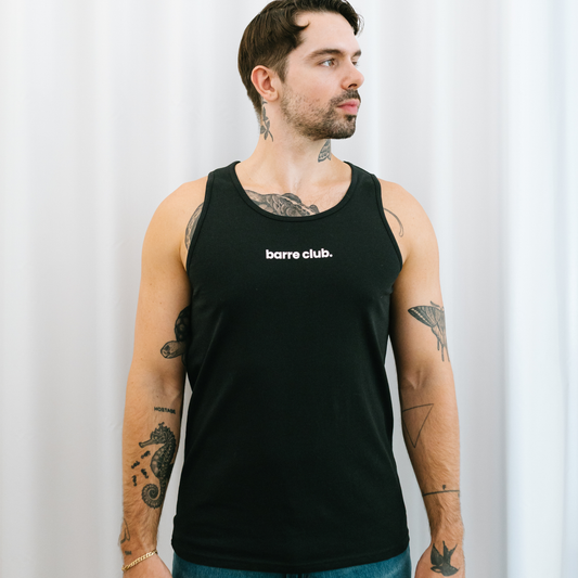 The Essential Tank - Black