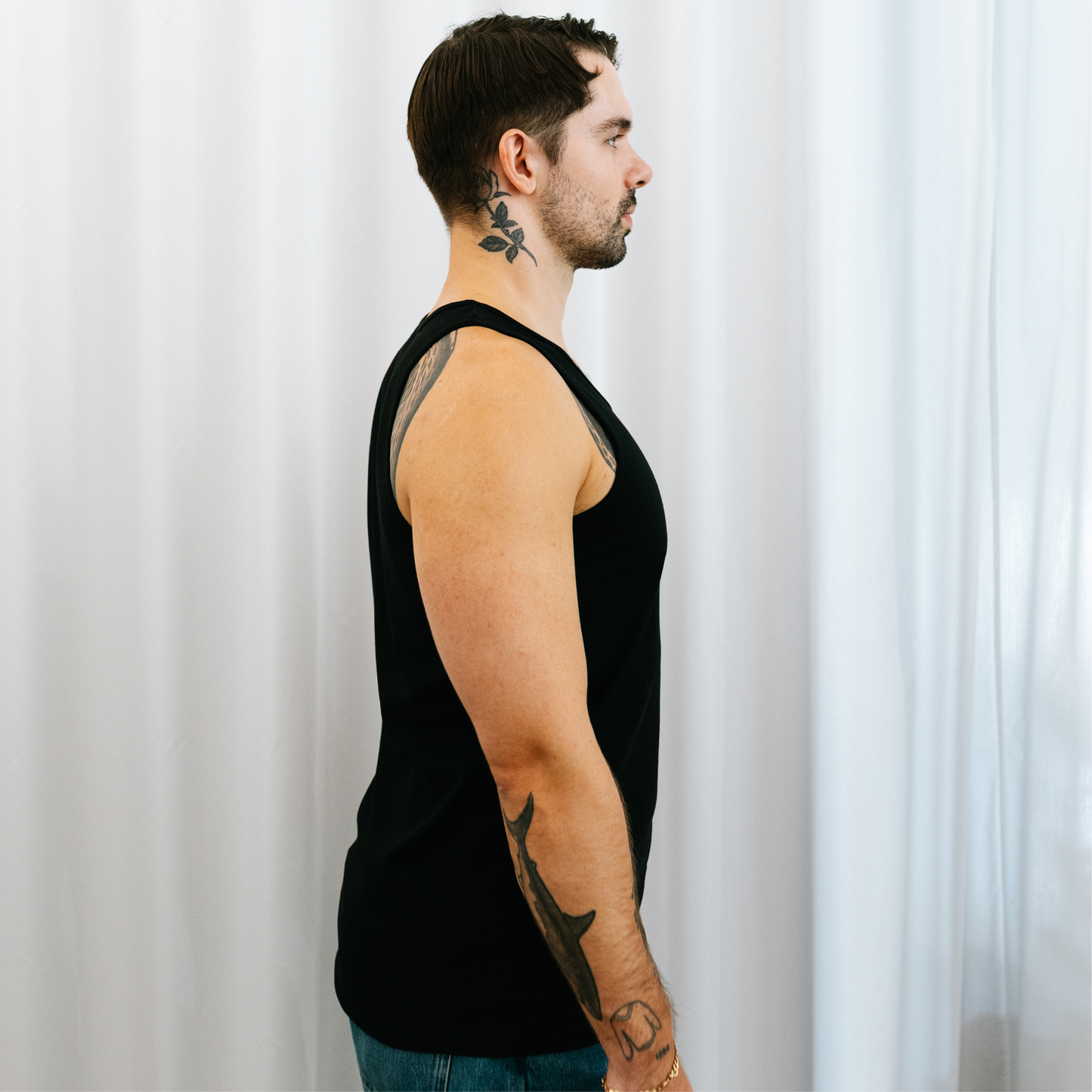 The Essential Tank - Black