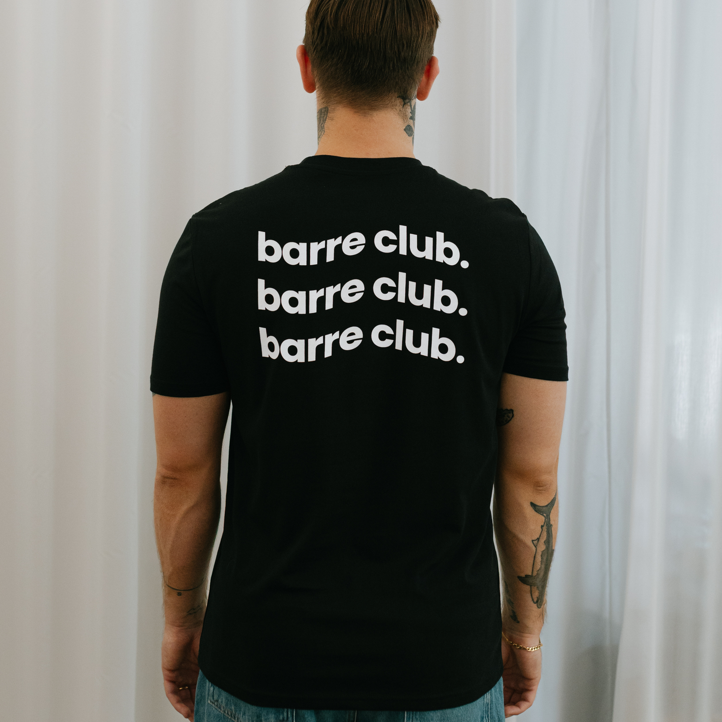 The Club Tee - Black