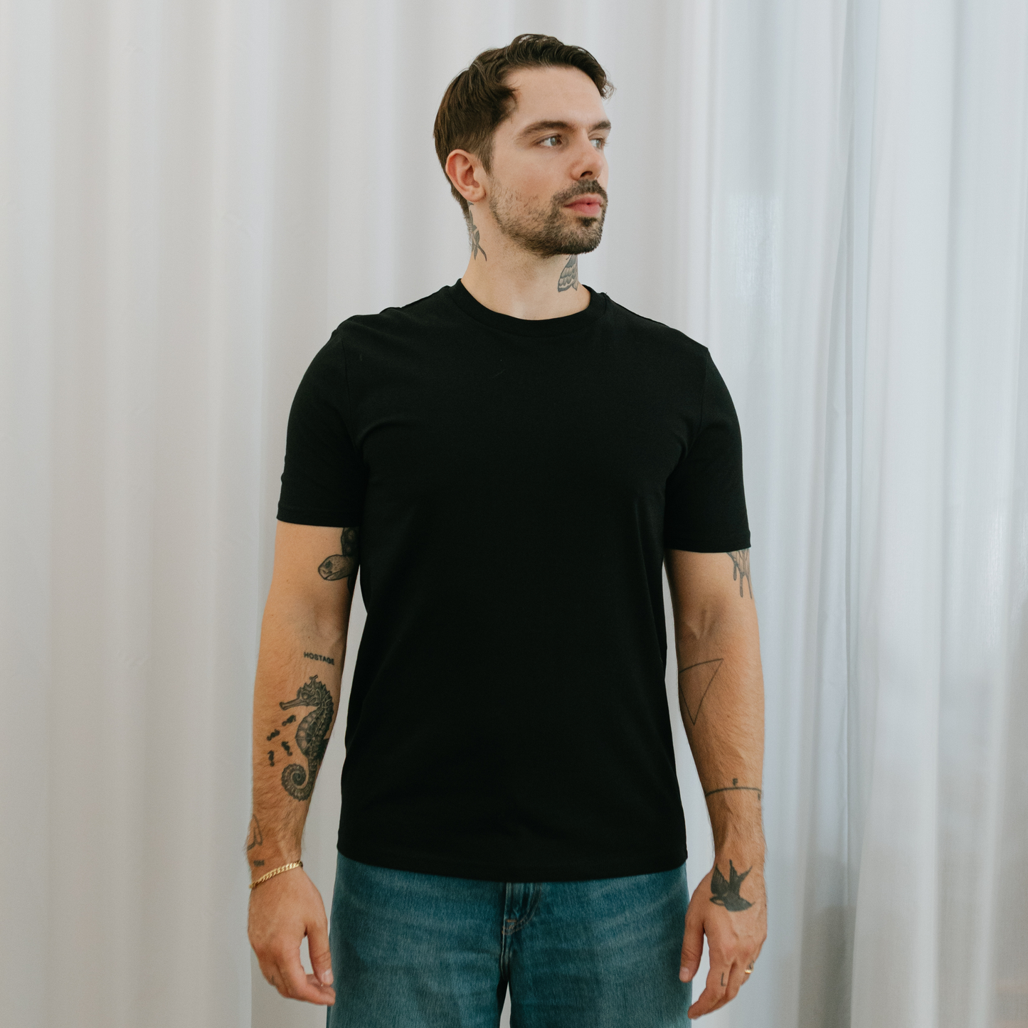 The Club Tee - Black