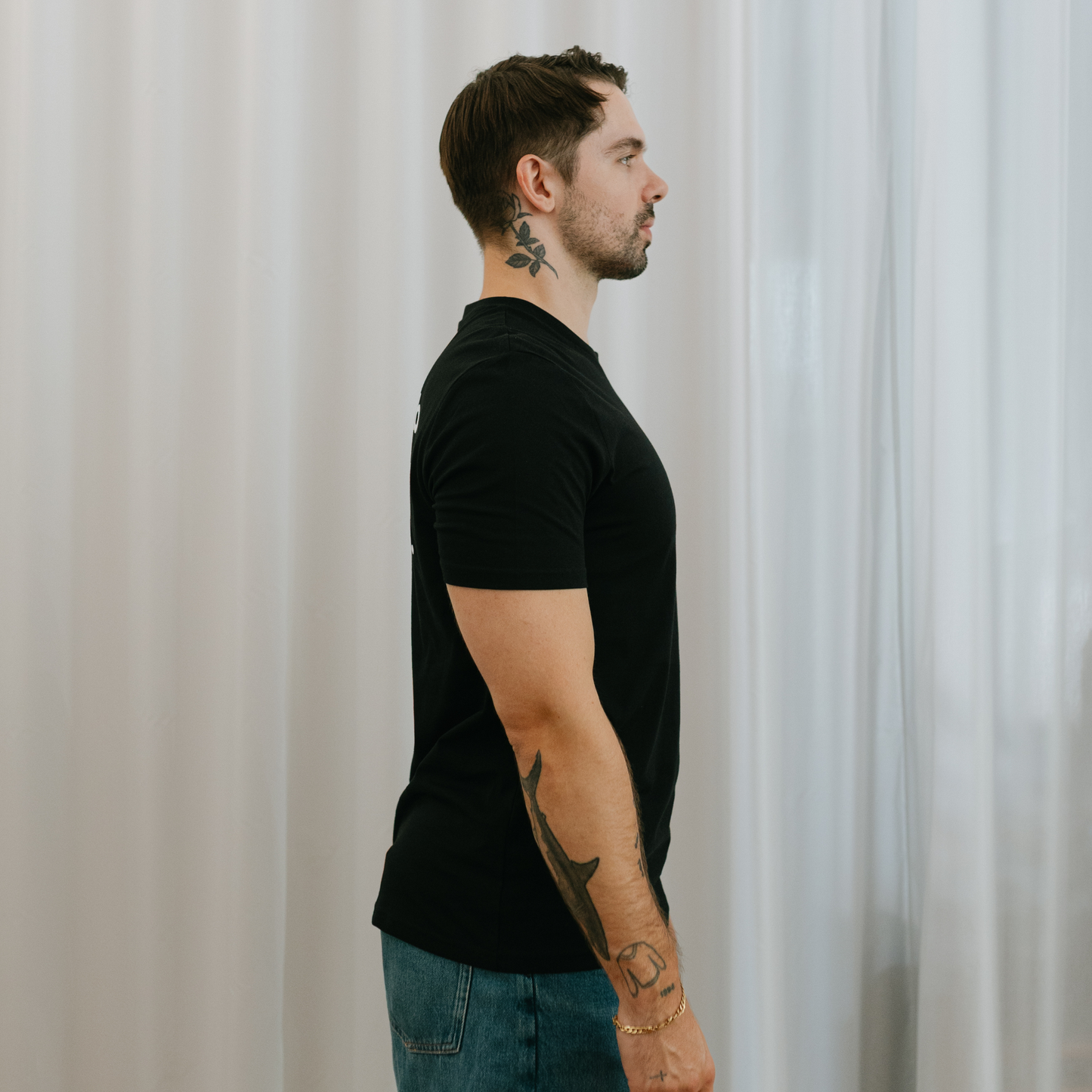 The Club Tee - Black