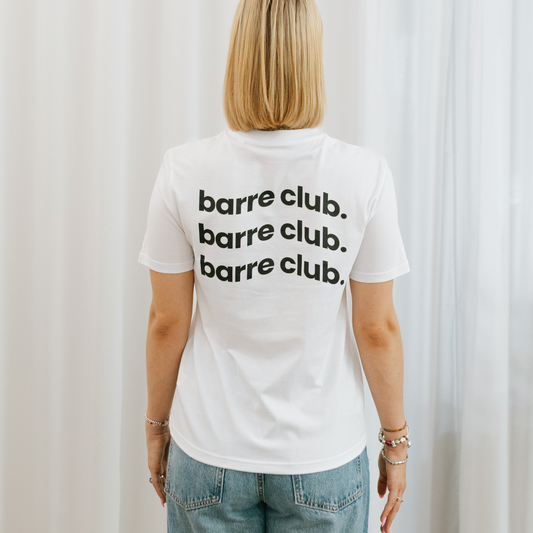 The Club Tee - White
