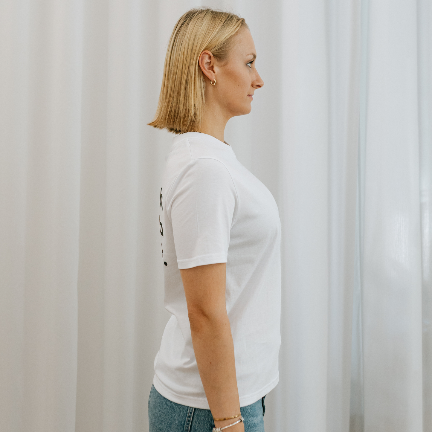 The Club Tee - White