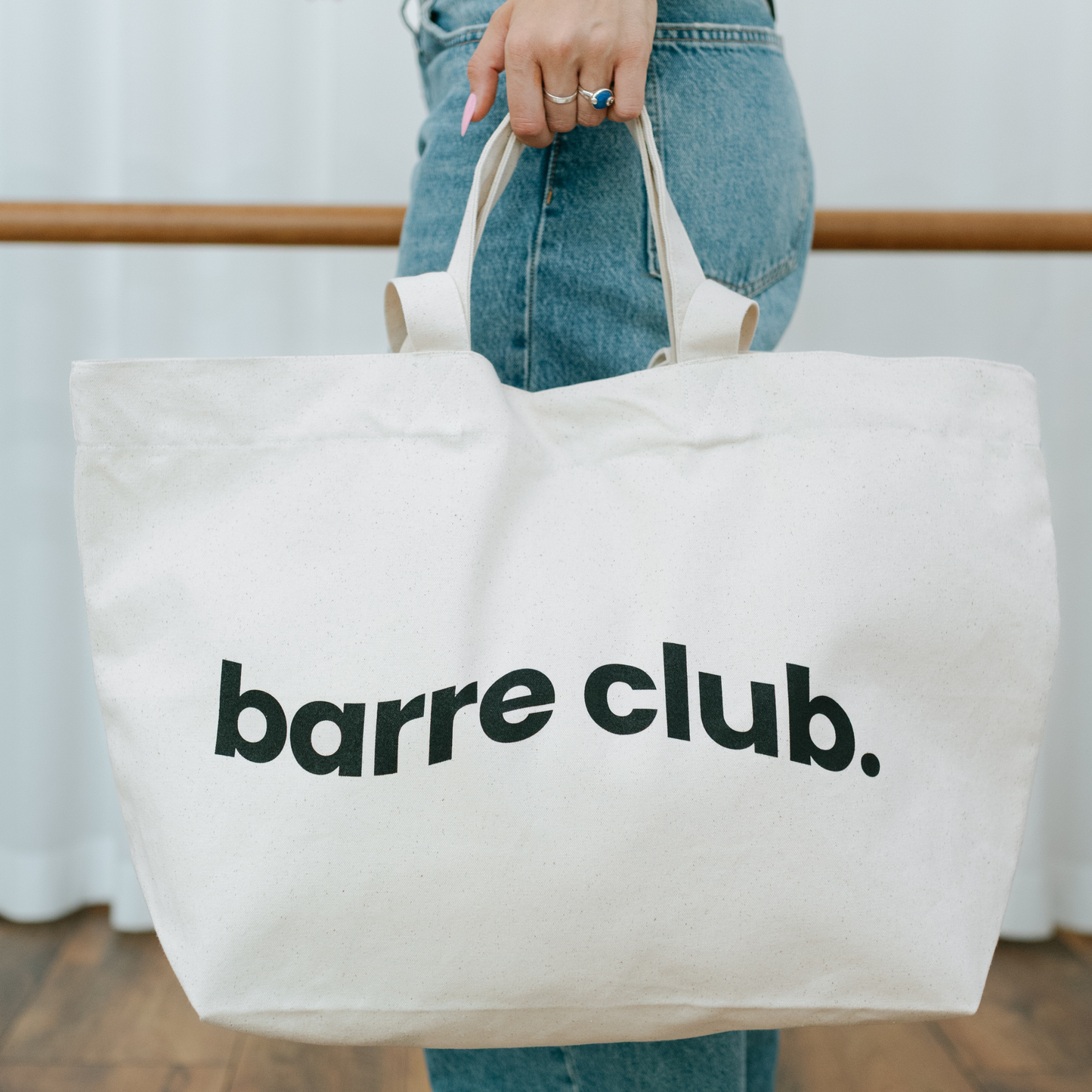 The Club Tote - Natural