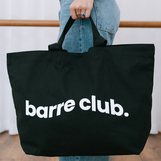 The Club Tote - Black
