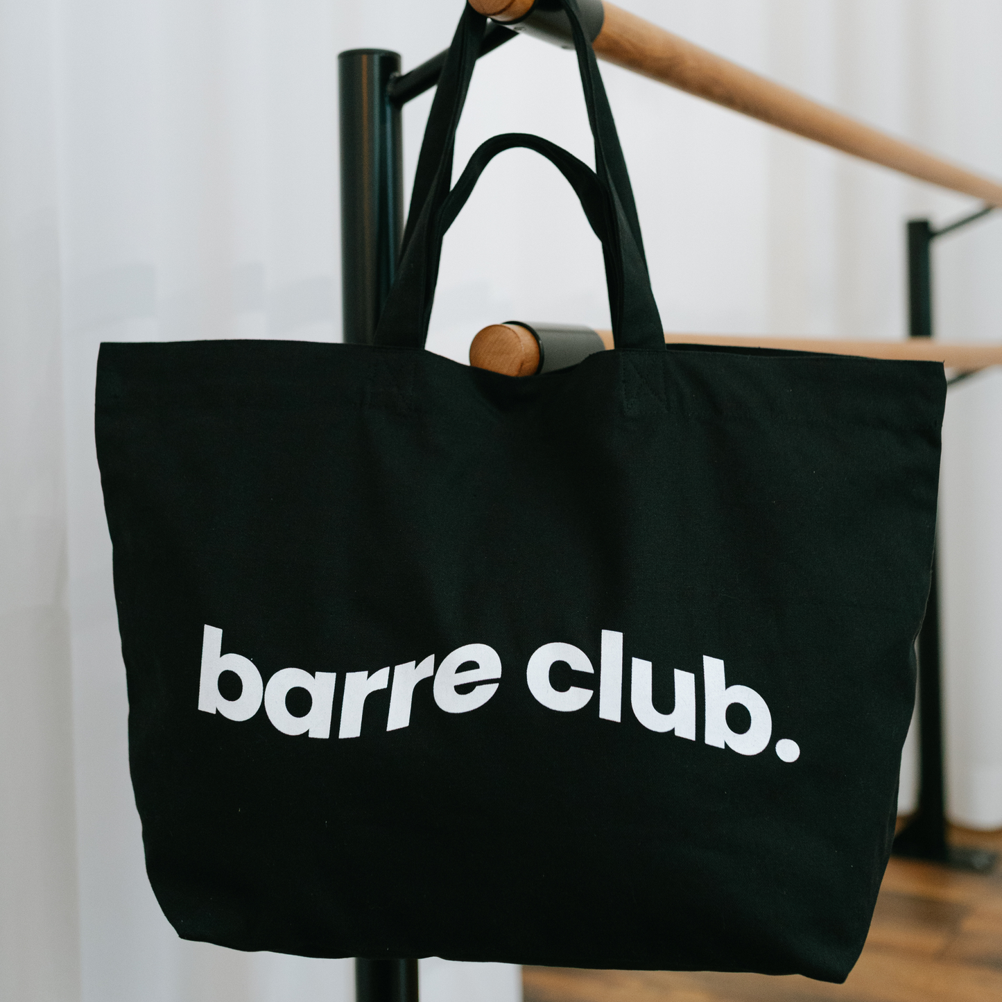 The Club Tote - Black