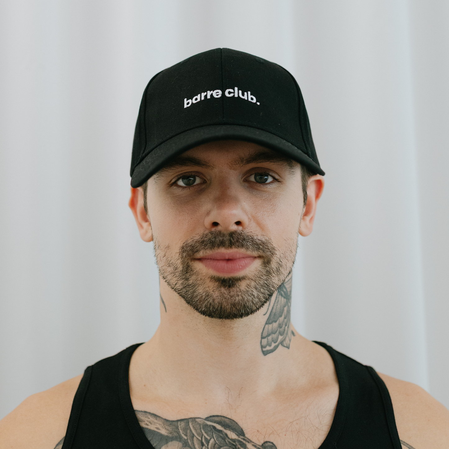 The Club Cap - Black