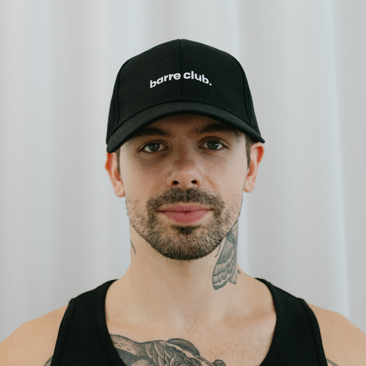 The Club Cap - Black