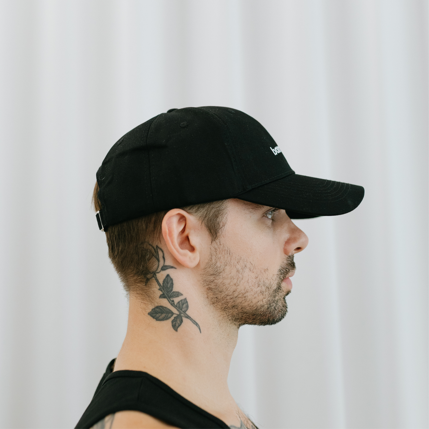 The Club Cap - Black