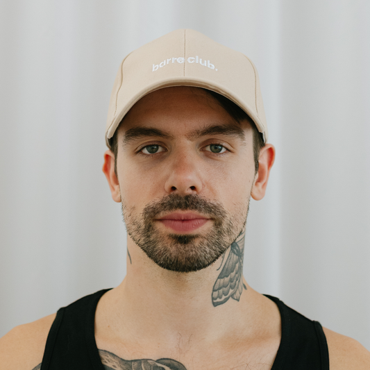 The Club Cap - Natural