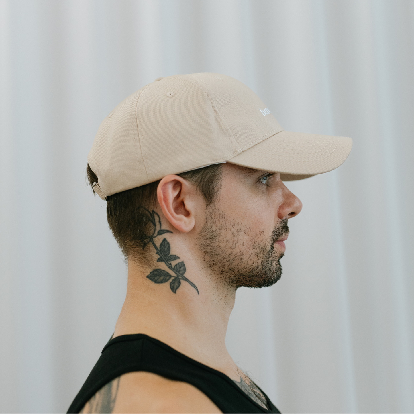 The Club Cap - Natural