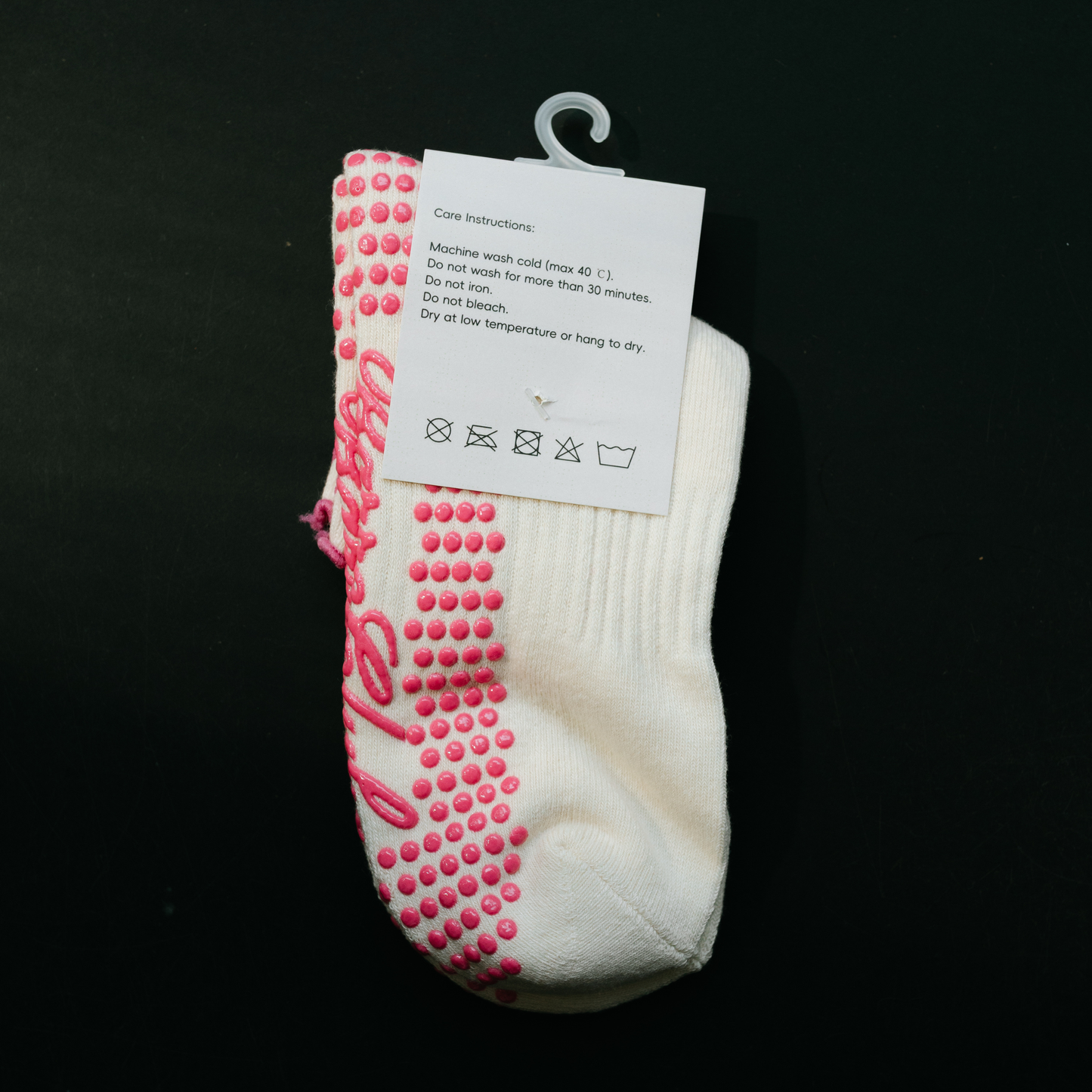 Club Frill - Ivory/Pink