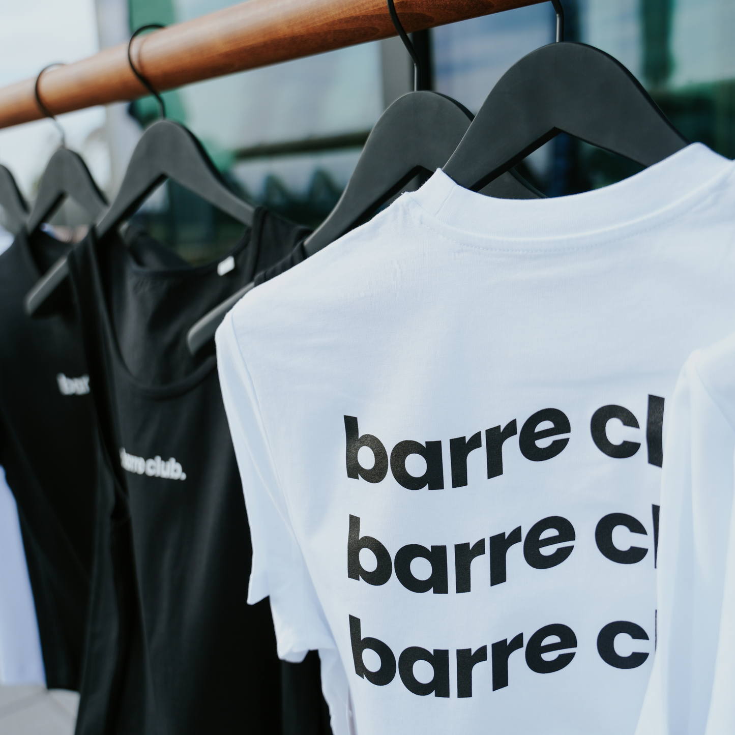 The Club Tee - Black