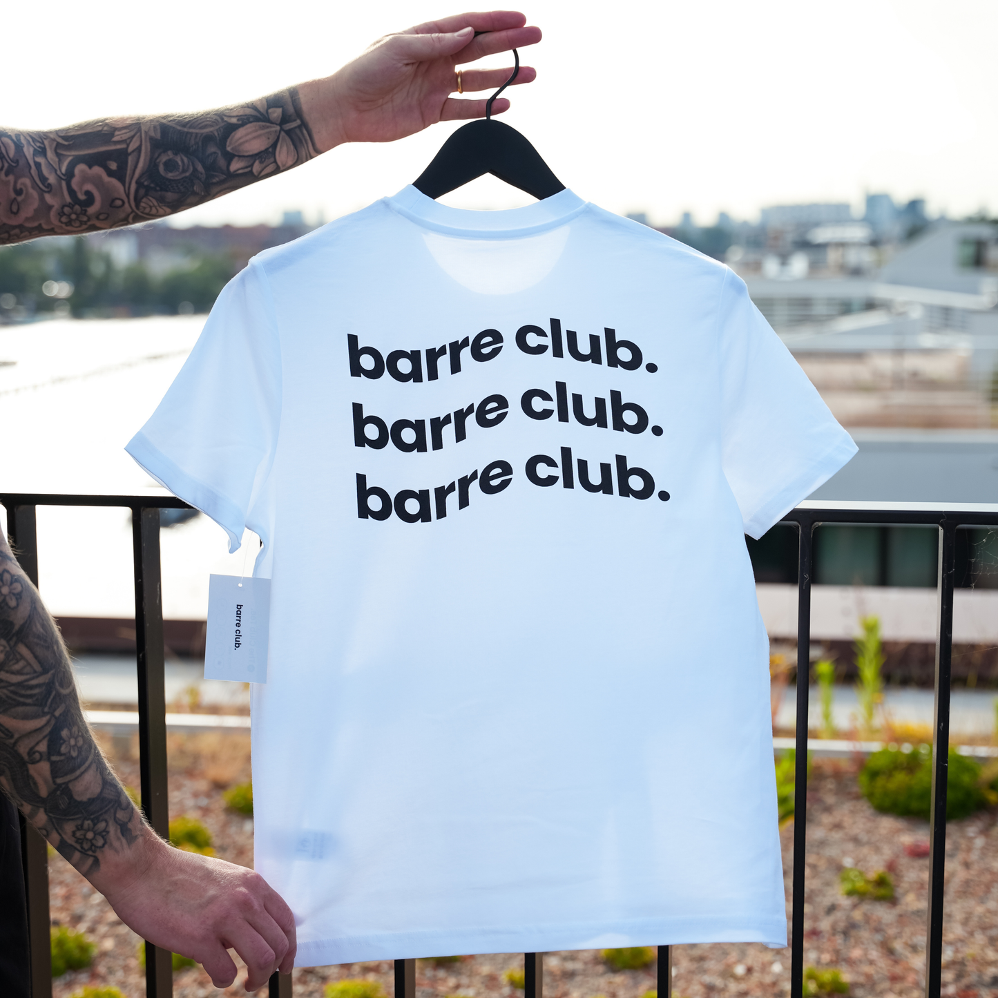 The Club Tee - White