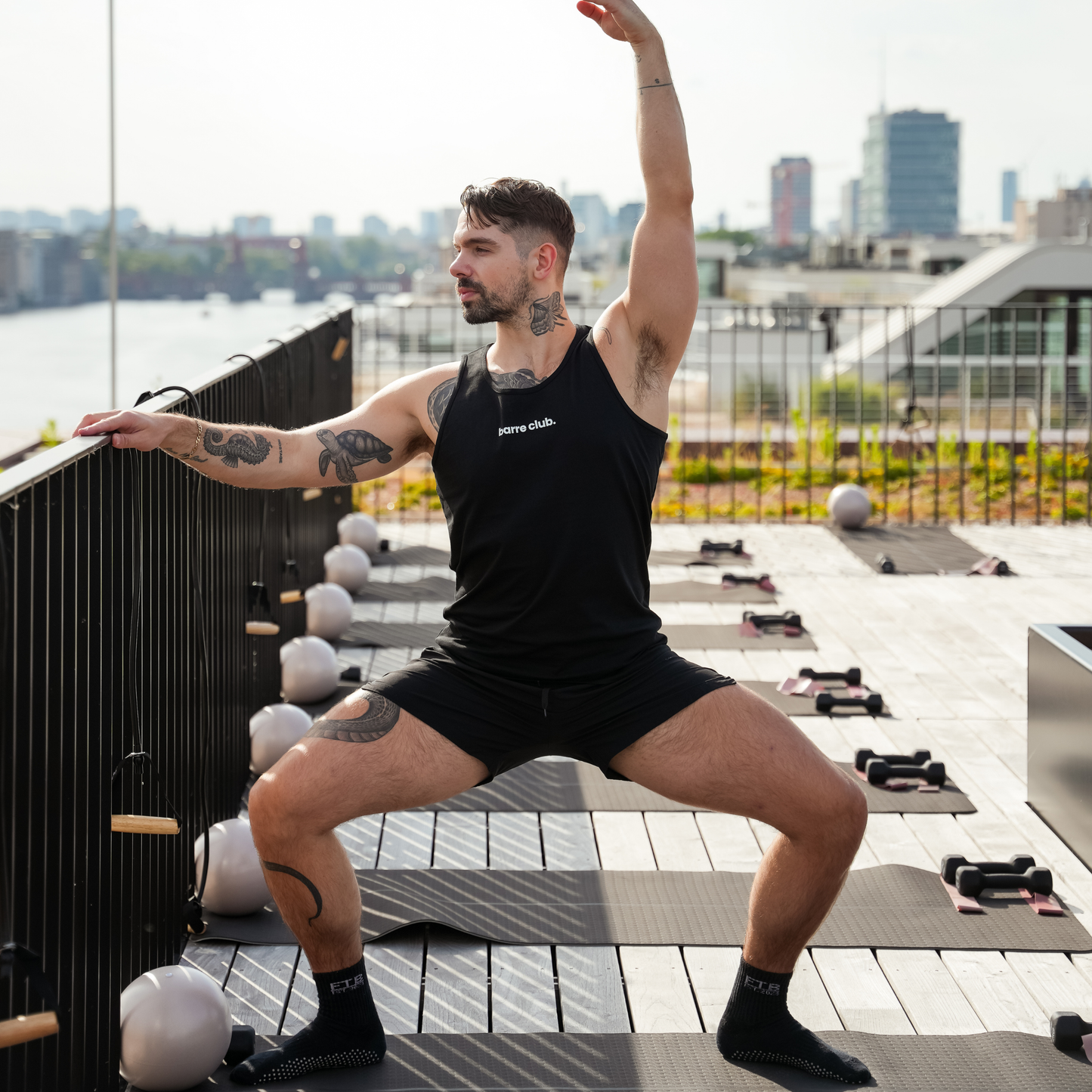 The Essential Tank - Black