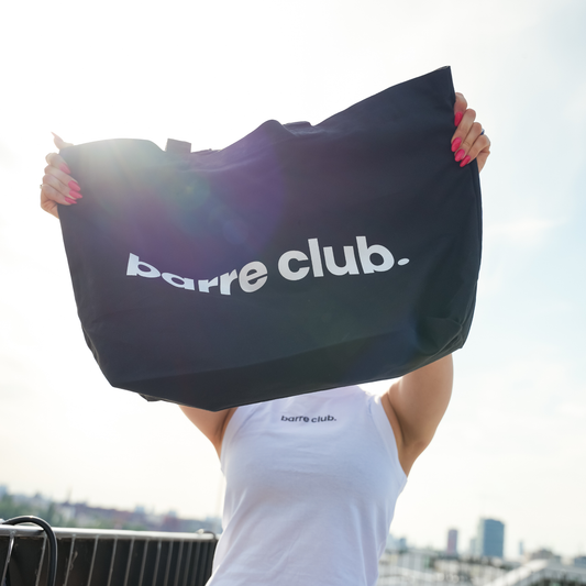 The Club Tote - Black