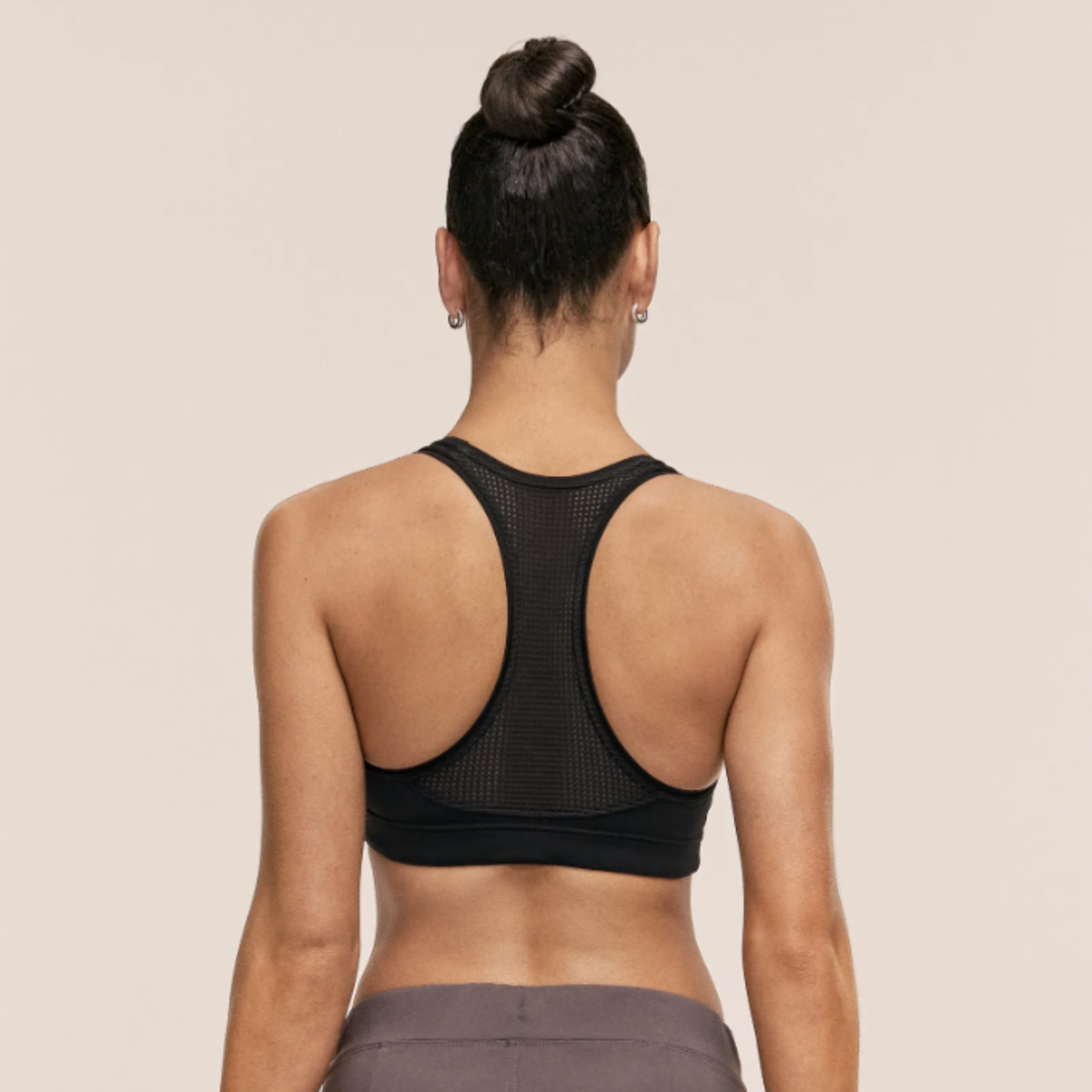 Casall Iconic Sports Bra - Black