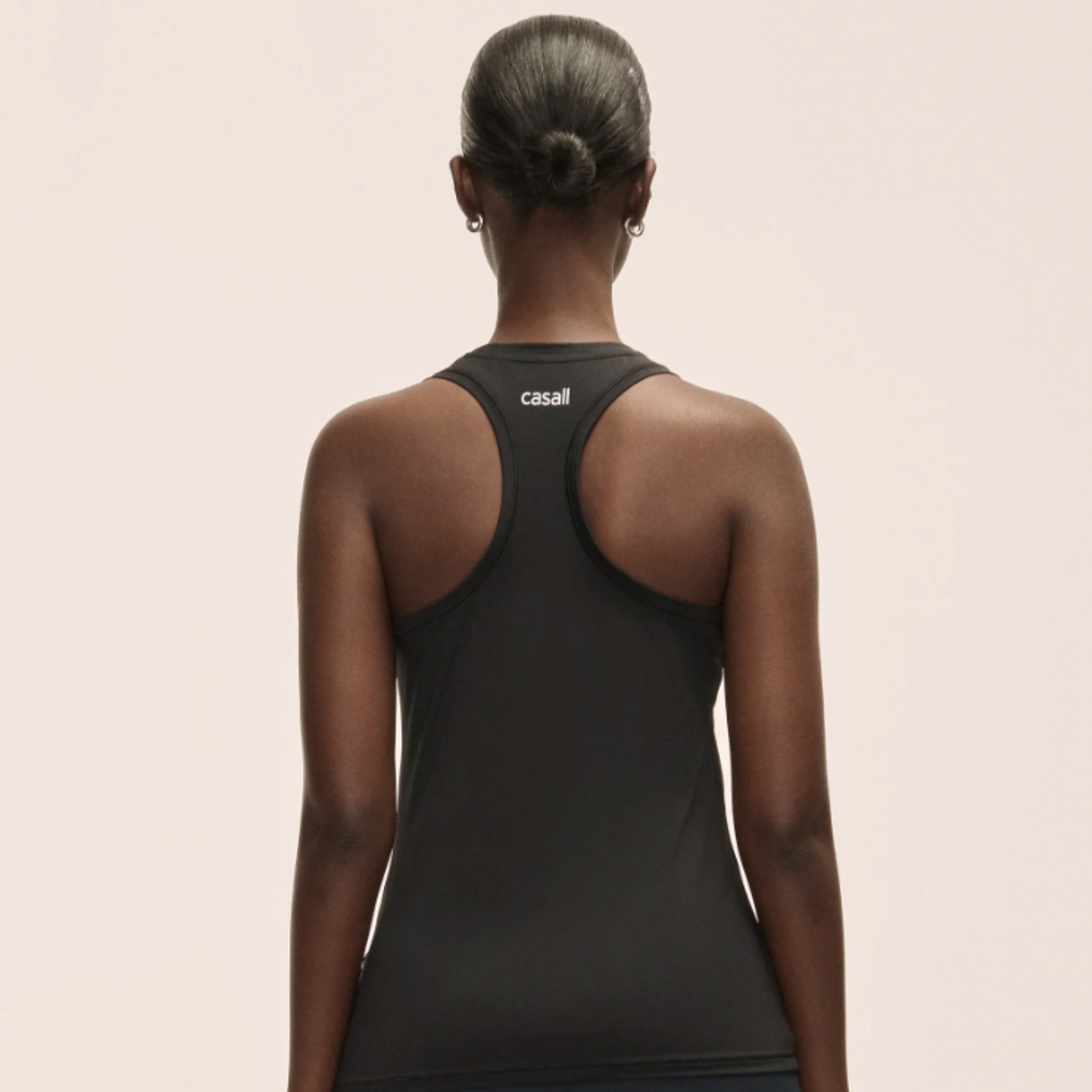 Casall Essential Racerback Tank - Black