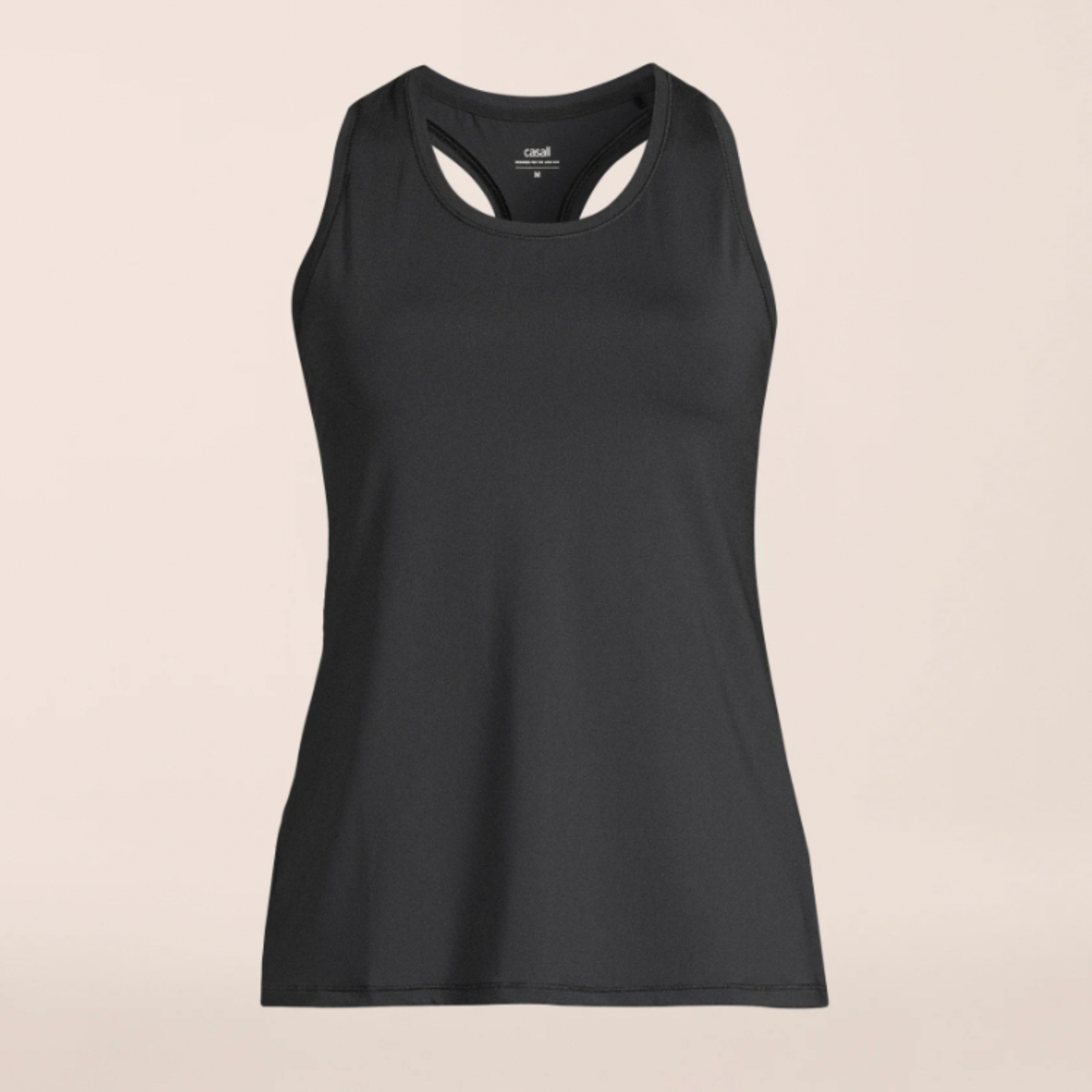 Casall Essential Racerback Tank - Black