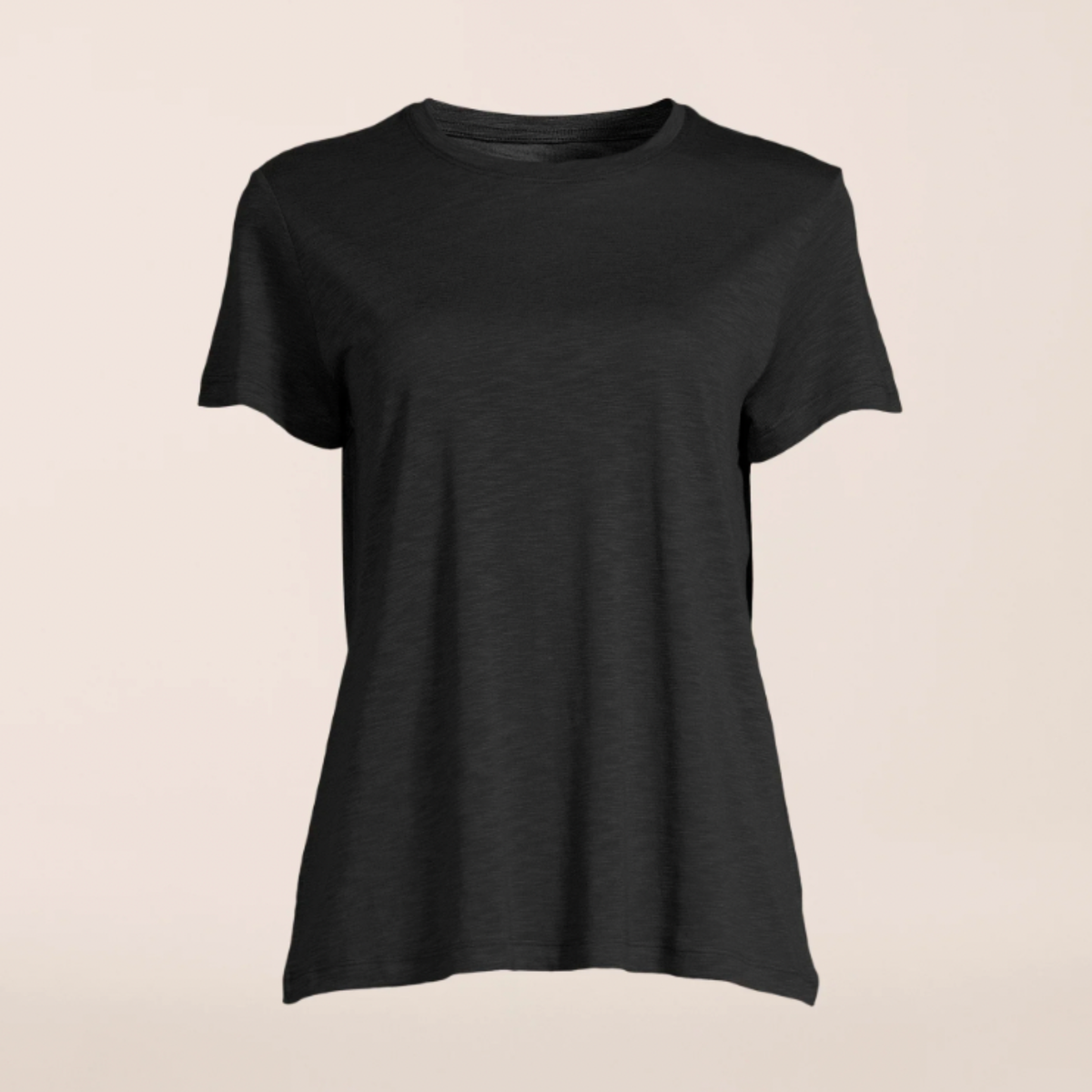 Casall Soft Texture Tee - Black