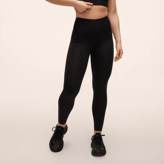 Casall Brace Rib Tights - Black