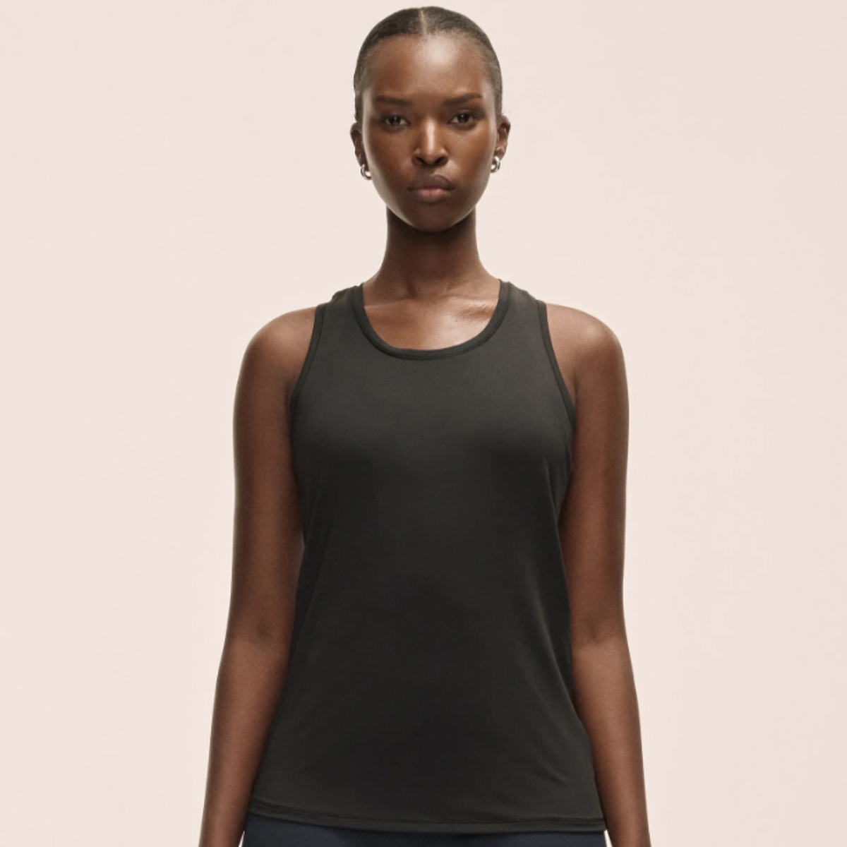 Casall Essential Racerback Tank - Black