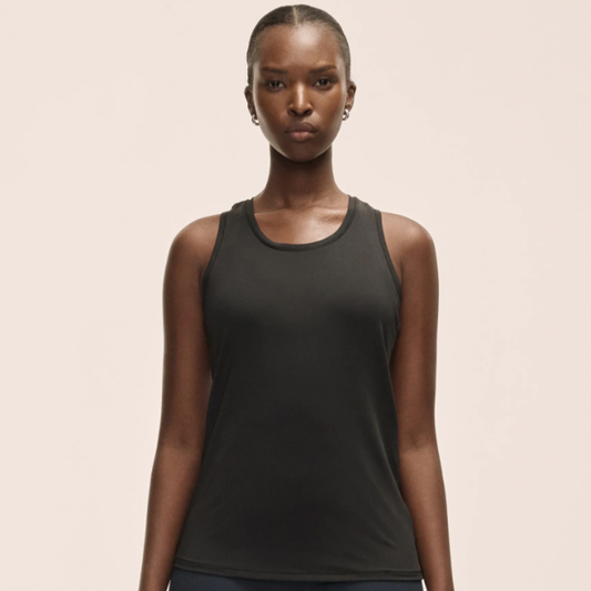 Casall Essential Racerback Tank - Black