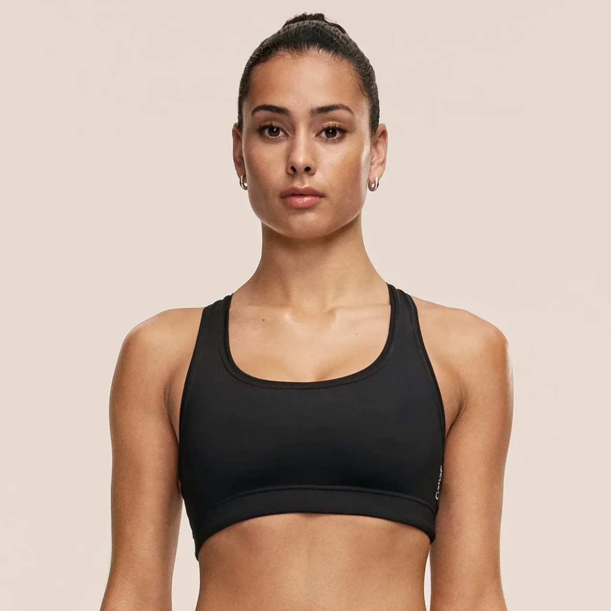 Casall Iconic Sports Bra - Black