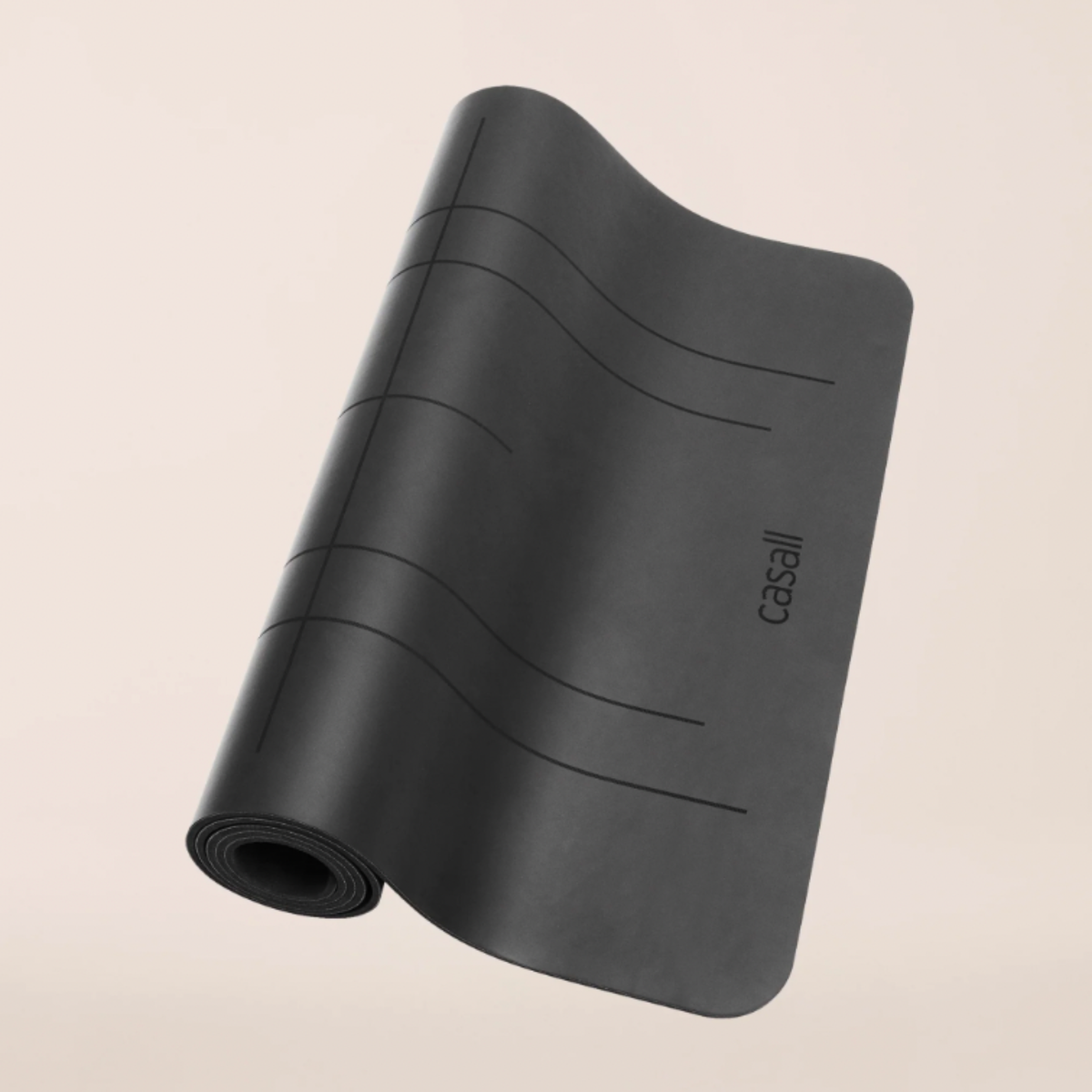 Yoga Mat Grip & Cushion III 5mm - Black POS