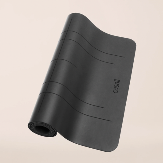 Yoga Mat Grip & Cushion III 5mm - Black POS